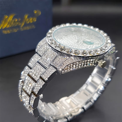 MISSFOX Luxury Watch - Ice Cold Sparkling