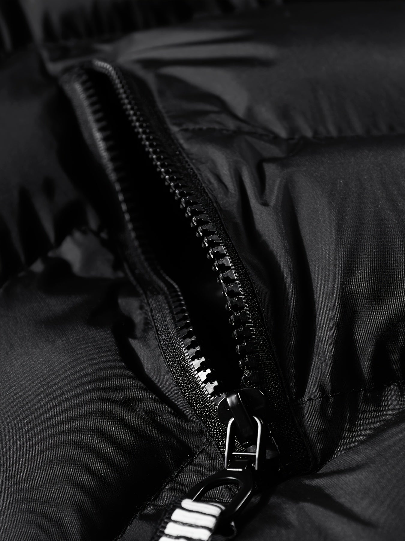 Men's Sleeveless Vest - Warm Zippered Stand Collar