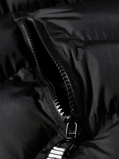 Men's Sleeveless Vest - Warm Zippered Stand Collar