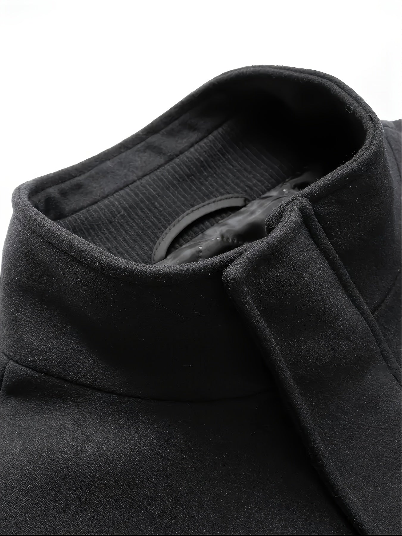 Men's Autumn/Winter Tweed Coat - Business Double-Breasted Wool