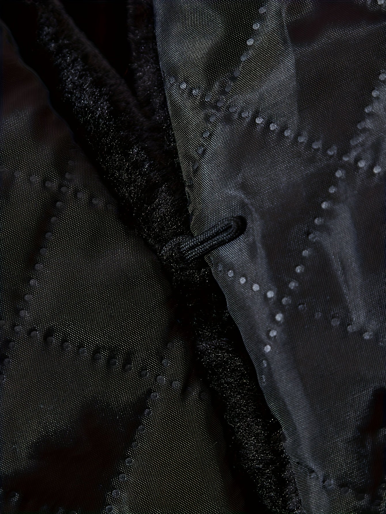 Plus Size Women's Faux Fur-Lined Hooded Coat