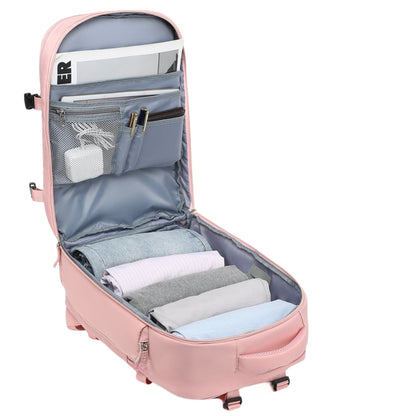 Ryanair 40x20x25 Airplane Backpack - Durable Cabin Hand Luggage