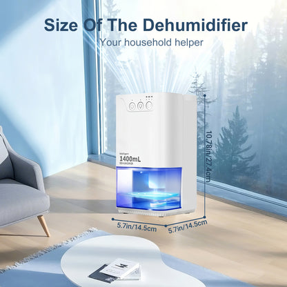 Sixfox High-Capacity Dehumidifier