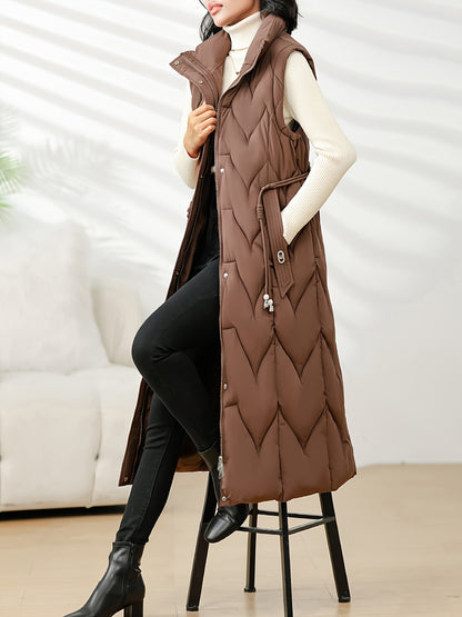 Damenmantel in Übergröße, knielang, neue Wintermode, schmal geschnitten, mit Kapuze und dickem Futter, Winterjacke für Damen in Übergröße, leichte Wintermäntel für Damen mit Taschen, Jacke für Damen in Übergröße