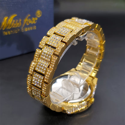MISSFOX Luxury Watch - Ice Cold Sparkling
