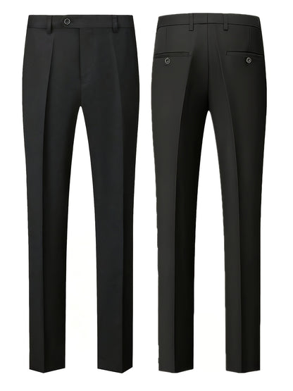 Men's 3pcs Suit Set - Blazer Vest Pants Elegant