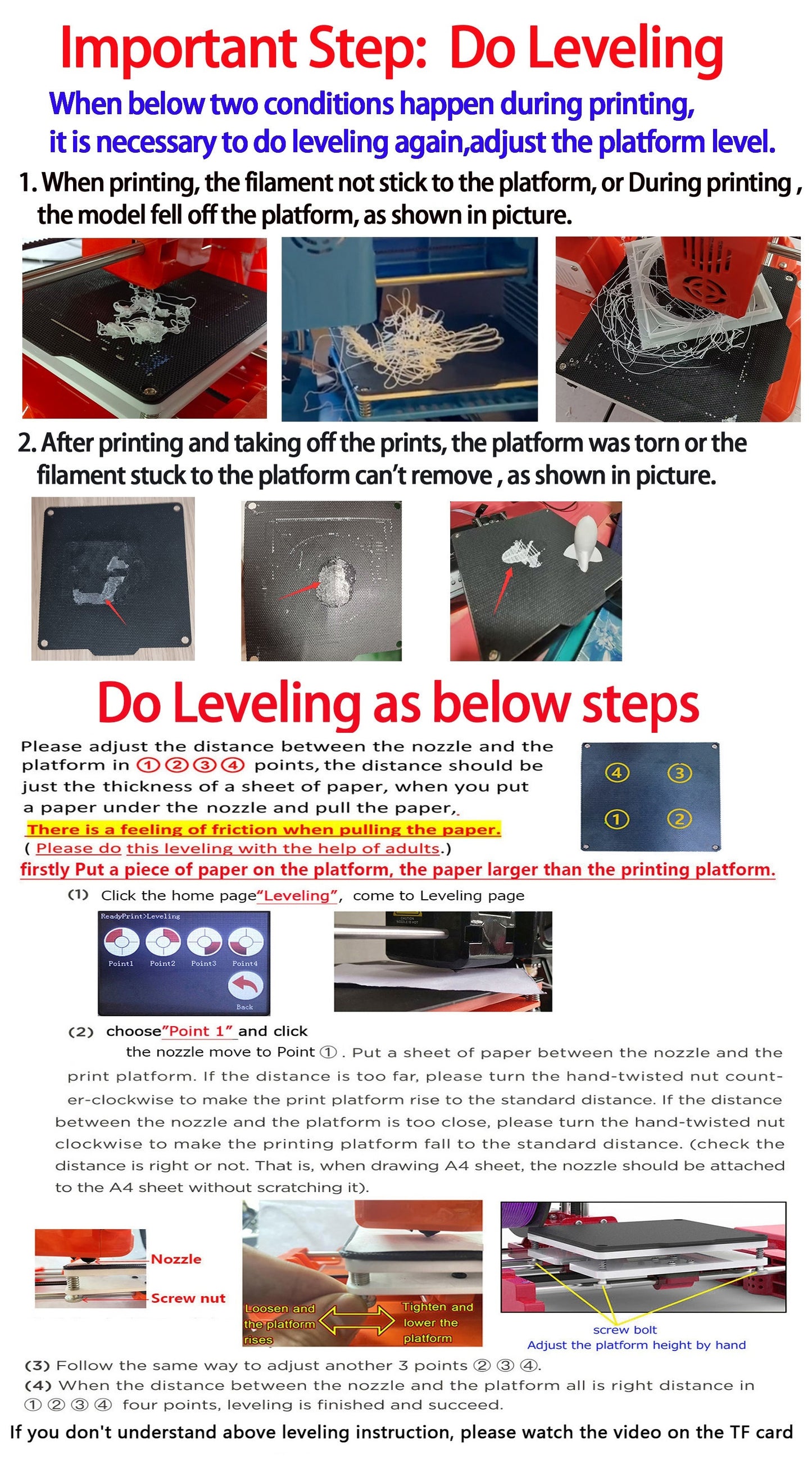 EasyThreed K6 3D Printer - Touch Screen Low Noise
