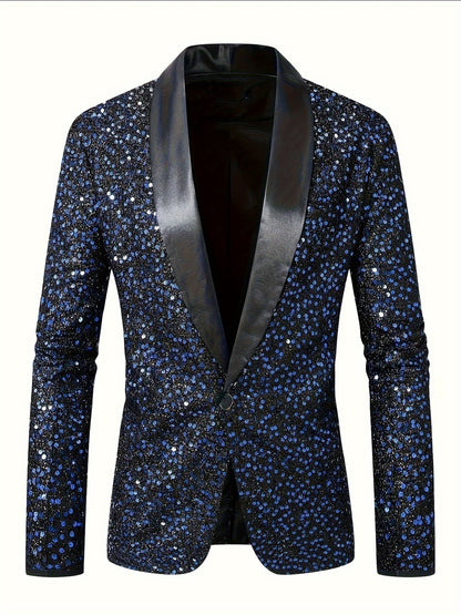Men's Sparkling Suit
