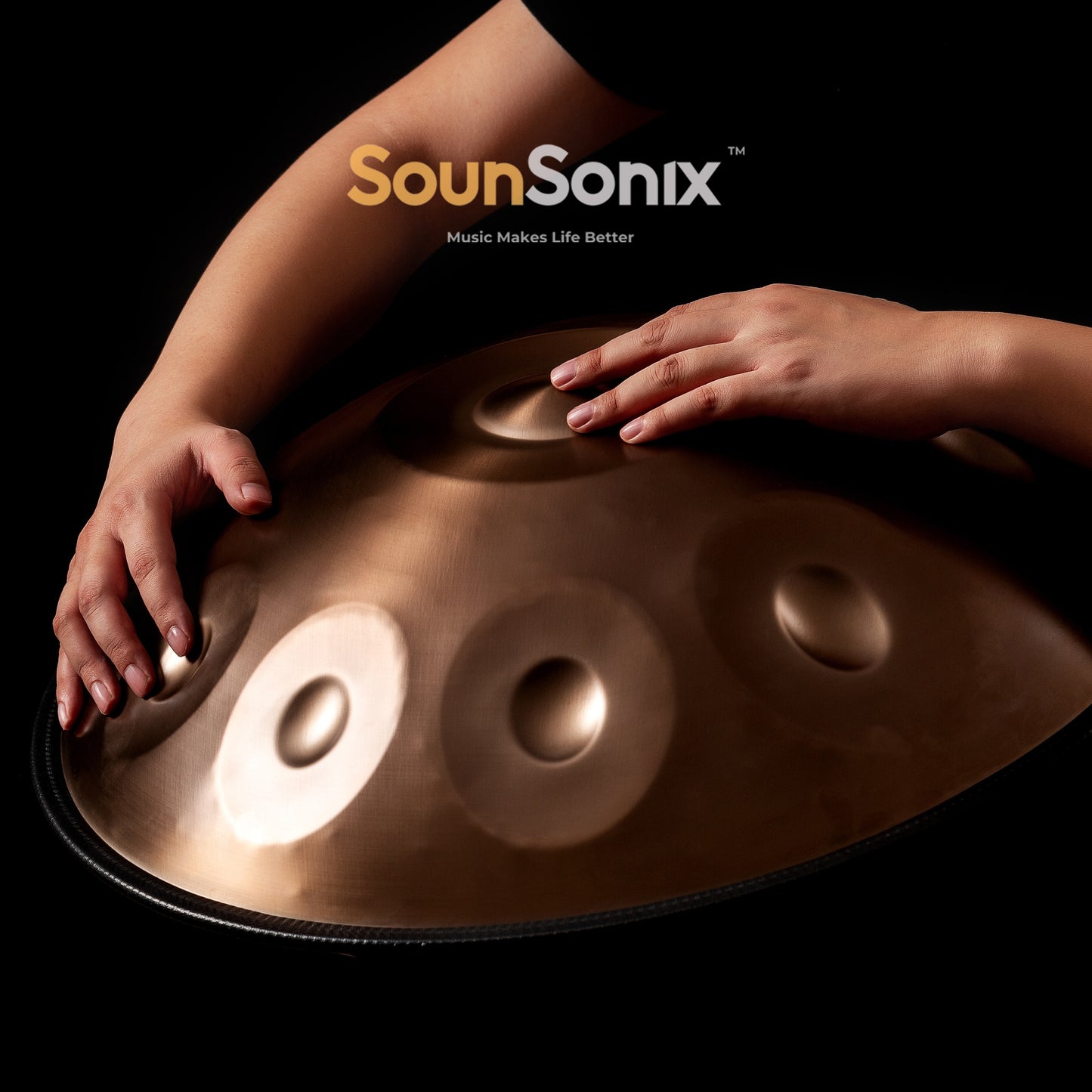 SOUNSONIX Premium Handpan Drum
