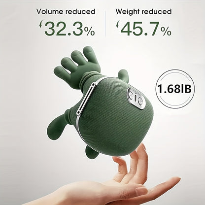 Biomimetic Hand-Touch Massager