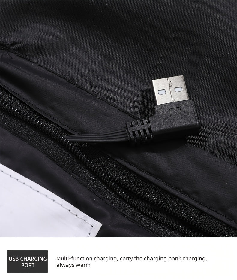 Heated Jacket - 3 Heat Settings 21 Heating Zones