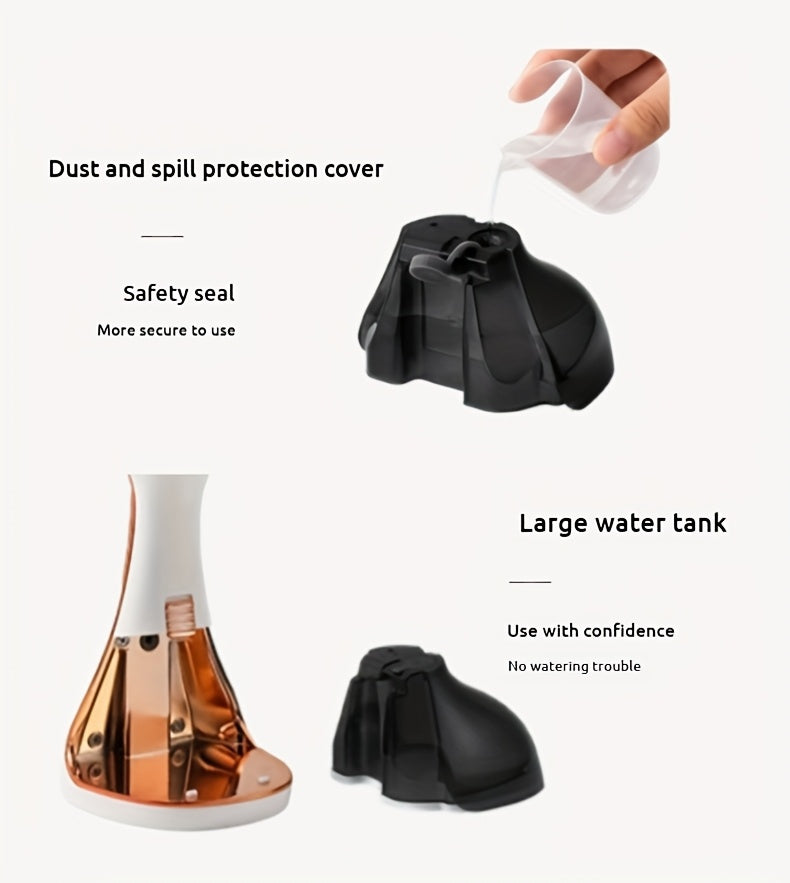 2025 Handheld Garment Steamer - LED Display 9-Second Heating