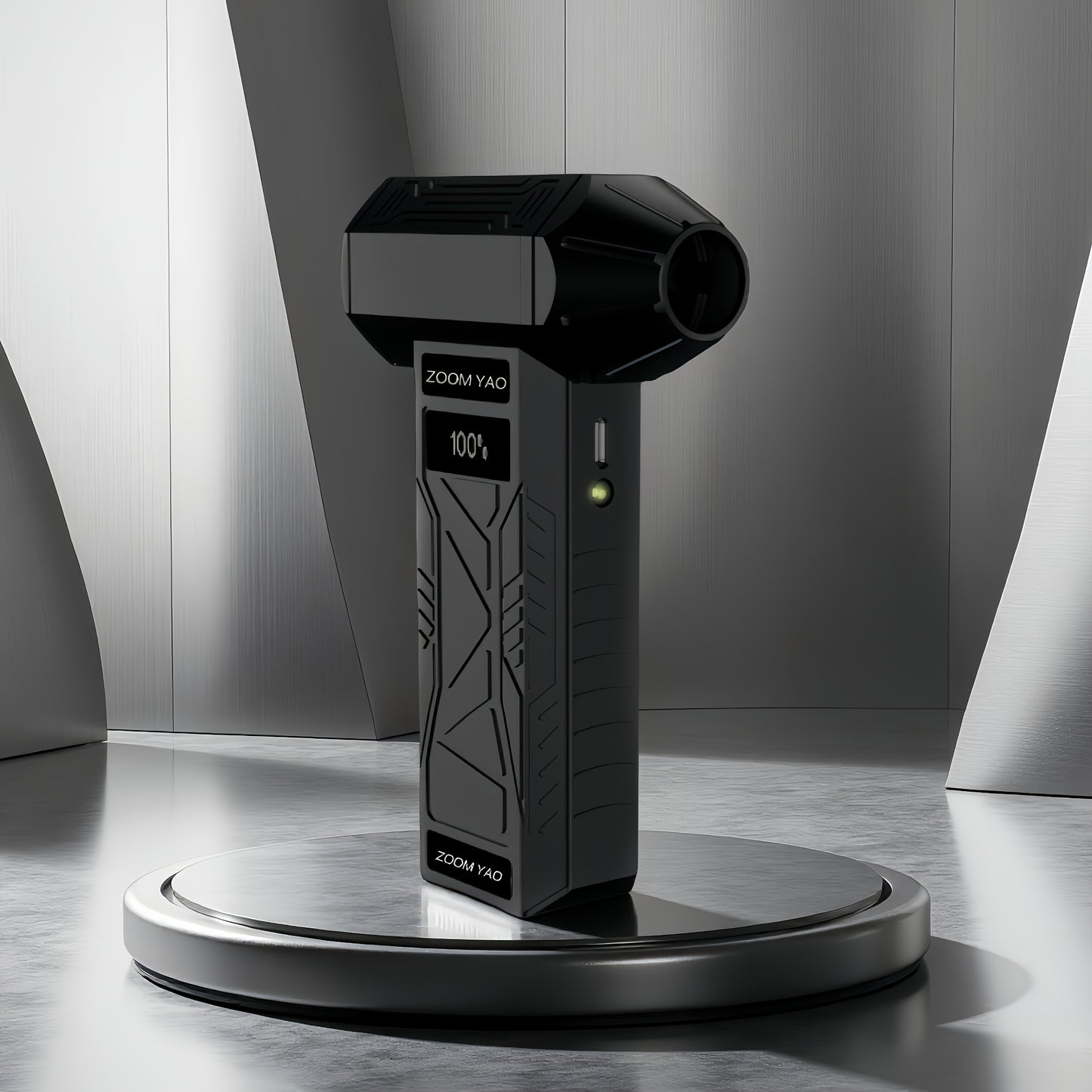 TurboBlast Pro – High-Speed Handheld Dust Blower (USB, 2000mAh)