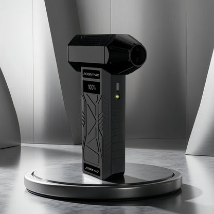 TurboBlast Pro – High-Speed Handheld Dust Blower (USB, 2000mAh)