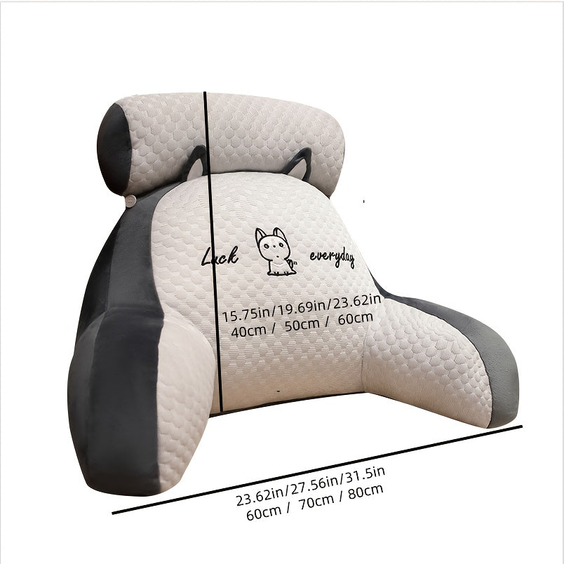 Seat Cushion - Ergonomic Back Support Lumbar Pillow
