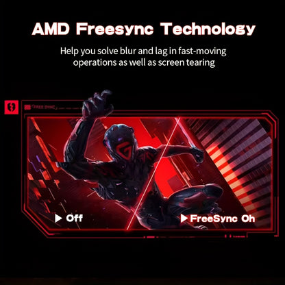 Gawfolk 32" Curved Gaming Monitor - 240Hz VA Panel FHD