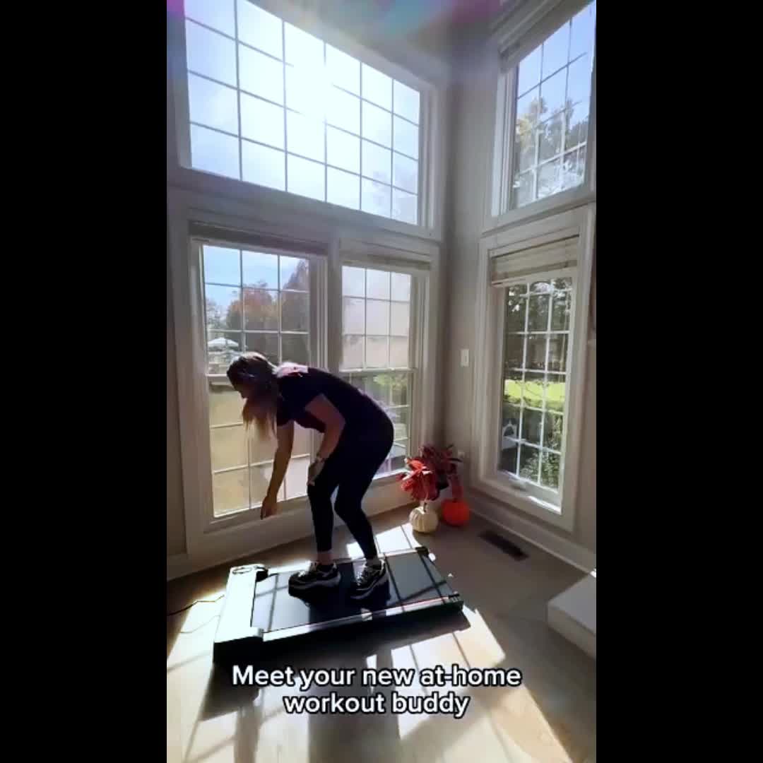 Under-Desk Treadmill with Incline 4 in 1