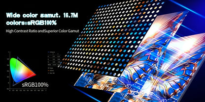 Gawfolk 24.5" Gaming Monitor - 200Hz Full HD IPS Flat Panel