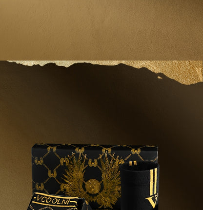 Wikuni Brand Cotton Men's Socks - Gift Box