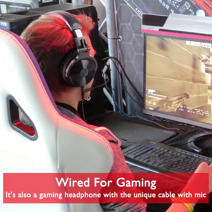 OneOdio Wireless Headphones - 2-in-1 Gaming Headset