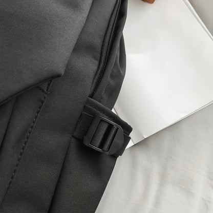 Black Backpack - Foldable Travel Bag