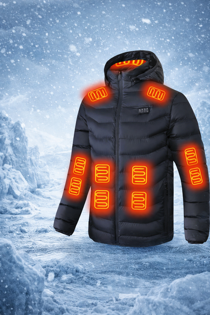 Heated Jacket - 3 Heat Settings 21 Heating Zones