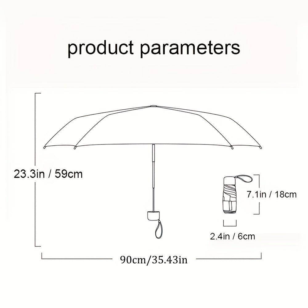 Mini Folding Umbrella