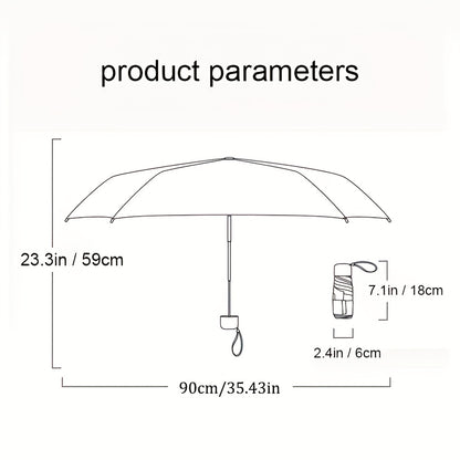 Mini Folding Umbrella