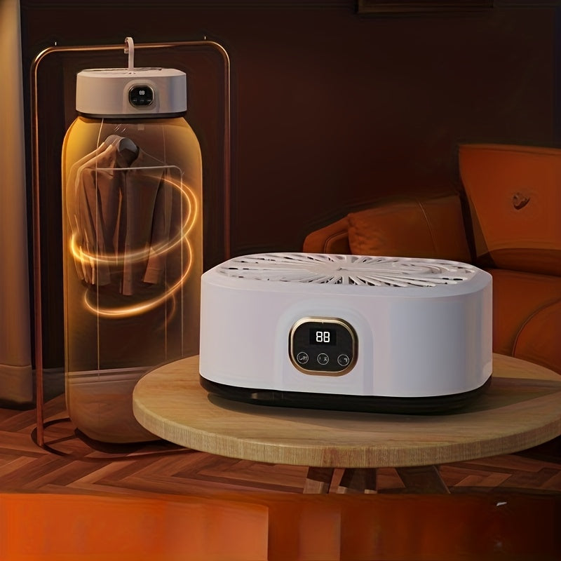 Upgraded Portable Plug-in Dryer - Timed Mini Compact with Bag
