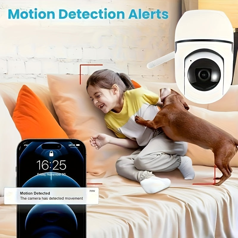 SURFIRST FHD WiFi Security Camera - AI Motion Night Vision