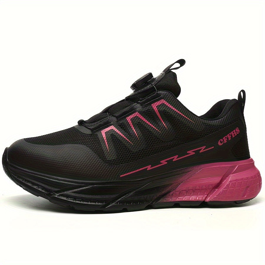 AMAWEI Women's Steel Toe Work Boots - Slip-Resistant Safety