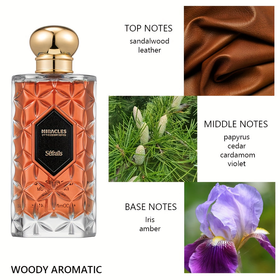 Sefralls Miracles Desert Series Perfume Set 100ml*2pcs - Gift Box