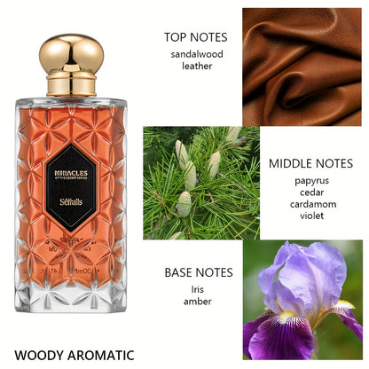 Sefralls Miracles Desert Series Perfume Set 100ml*2pcs - Gift Box