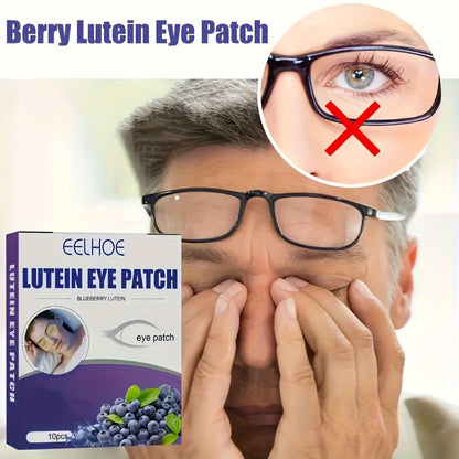 EELHOE Lutein Eye Patch - Ginseng Blueberry Myopia Cold Compress