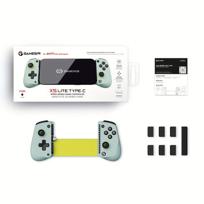 GameSir X5 Lite Mobile Gamepad - Hall Effect Sticks for iOS/Android