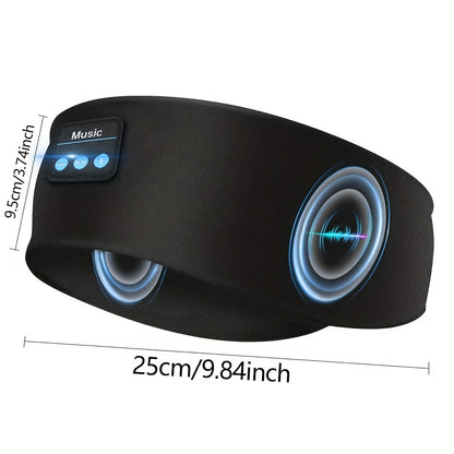 Wireless Sleep Headphones Eye Mask - 3in1