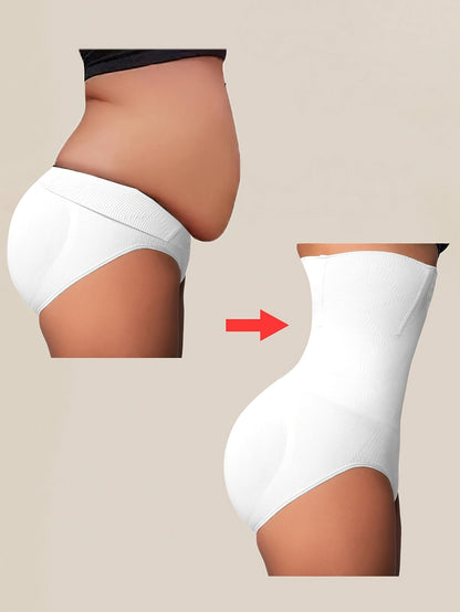 High-Waisted Shaping Panties Women - Lift & Slim Waist Nylon