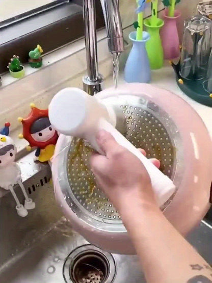 Electric Rotating Cleaning Brush – Cordless with 5 Replaceable Heads