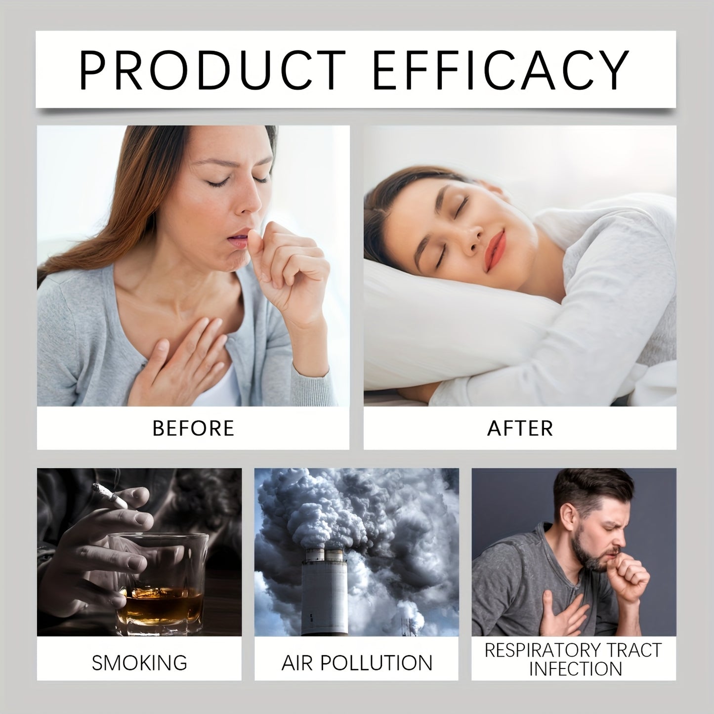 Car Nasal Inhaler - Herbal Extracts for Refreshment & Relaxation