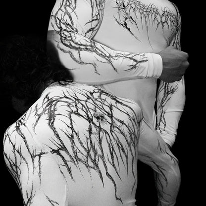 Men's Compression Long Sleeve Fitness Shirt - Muscle Fit