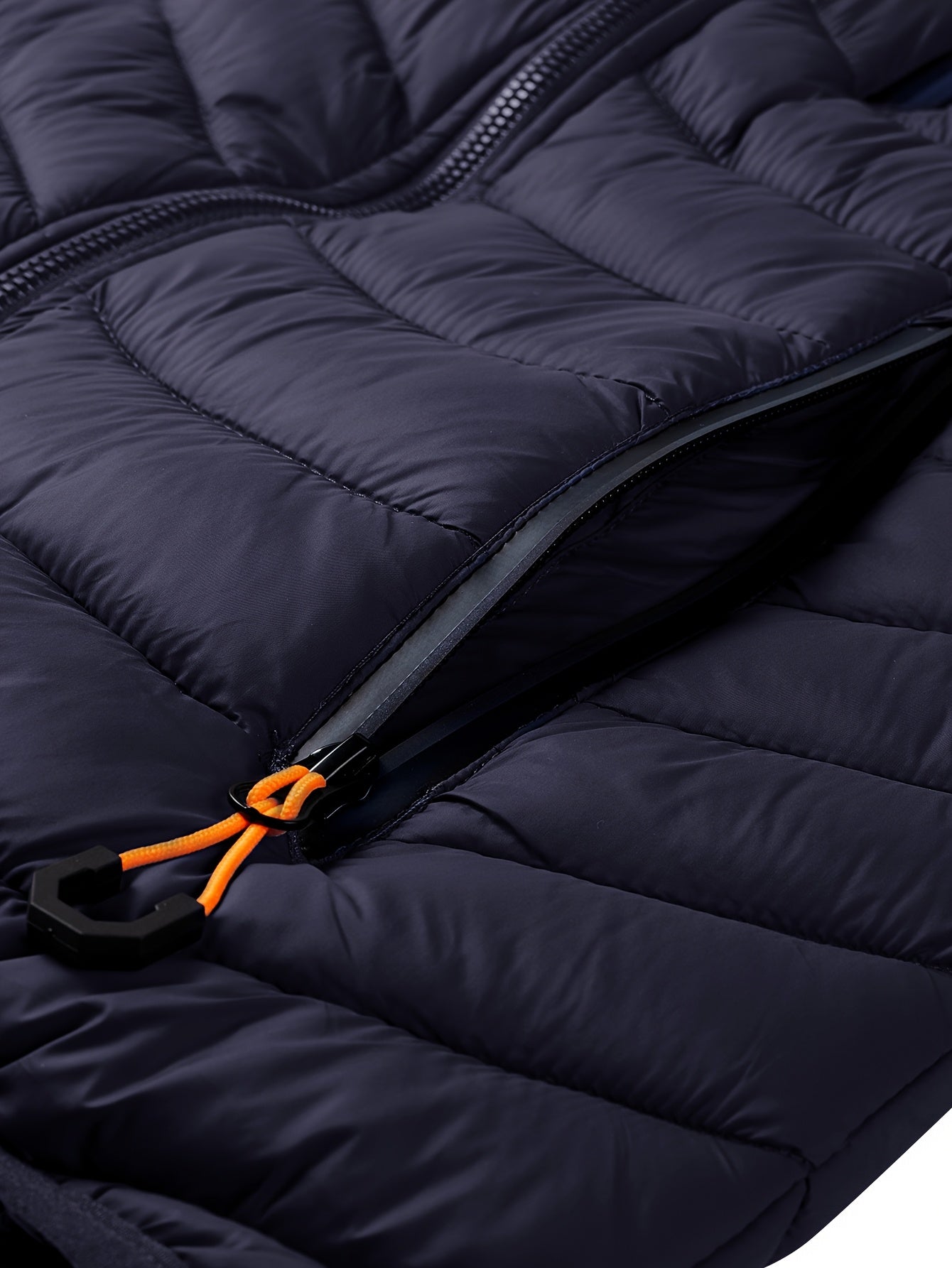 Men's Lightweight Stand Collar Jacket