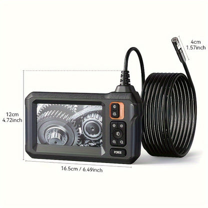LCD Industrial Endoscope – 8mm Dual/Single Lens Camera
