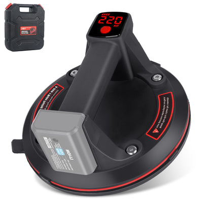 220KG Electric Vacuum Suction Cup - Heavy-Duty Glass Tile Lifter