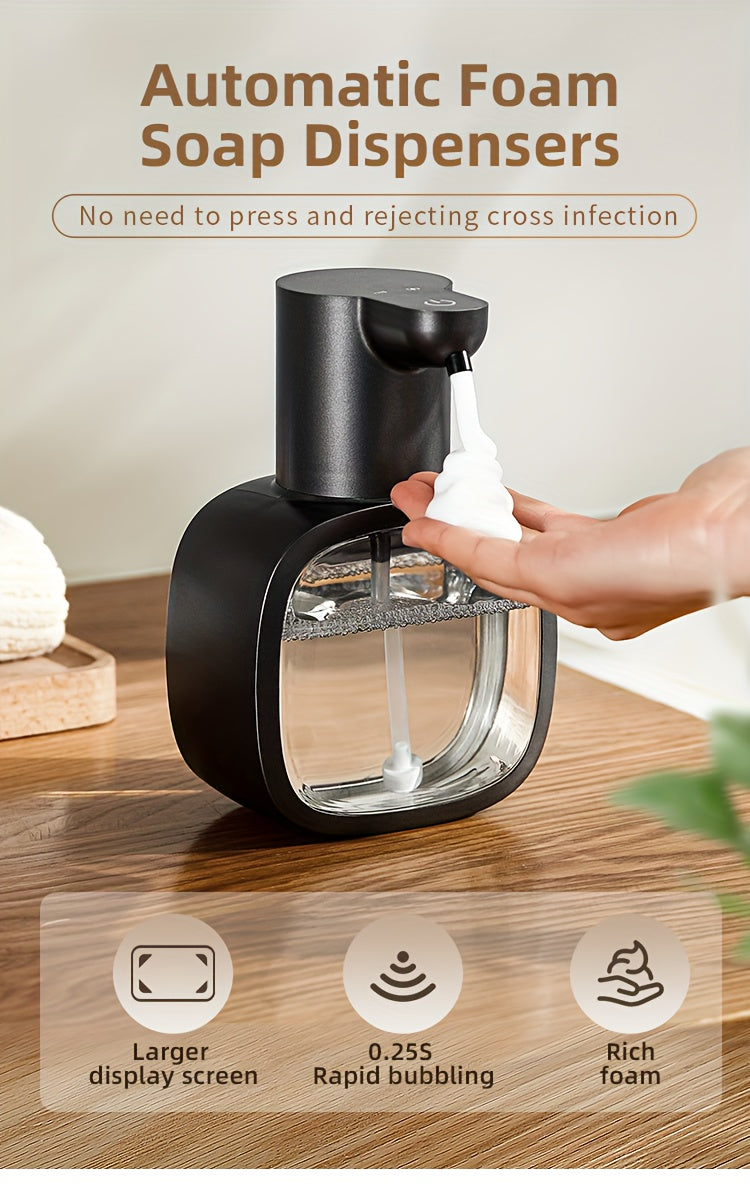 Smart Touchless Automatic Soap Dispenser - USB Rechargeable