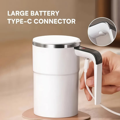 Electric Self-Stirring Coffee Mug