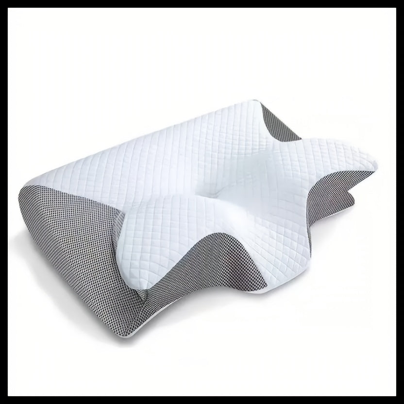 Ergonomic Neck Pillow for Side, Back, and Stomach Sleepers
