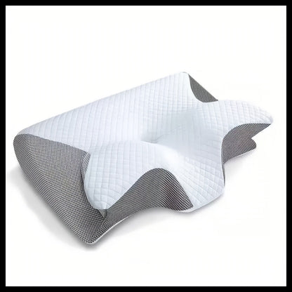 Ergonomic Neck Pillow for Side, Back, and Stomach Sleepers
