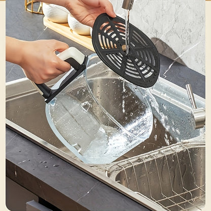 Intelligent Compact Air Fryer 4.5L - Glass 360° Window