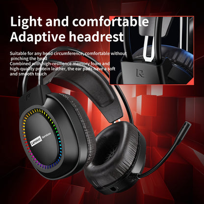 Lenovo Headset 7.1 Surround - RGB with Noise Cancelling Mic