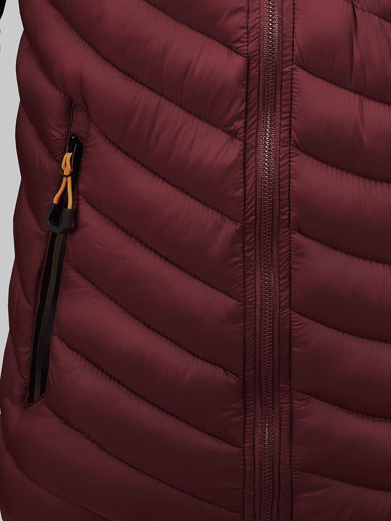 Men's Lightweight Stand Collar Jacket